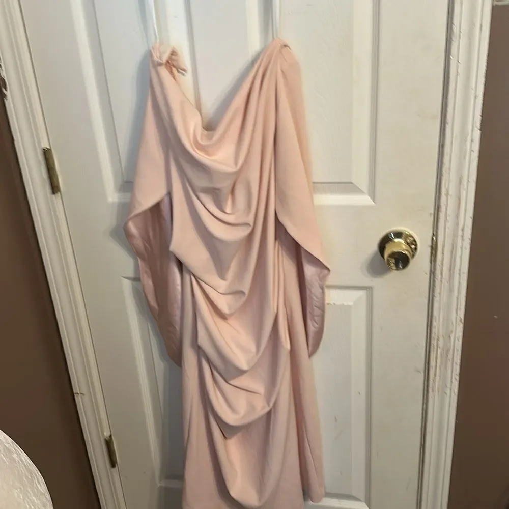 Betsey &Adam Drapedback  ruched  Sheath Dress NWOT 12 - Picture 11 of 11